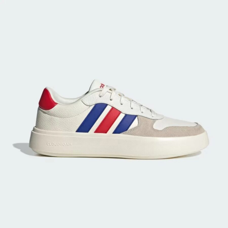 giày adidas litecourt 'off white semi lucid blue' jp7114