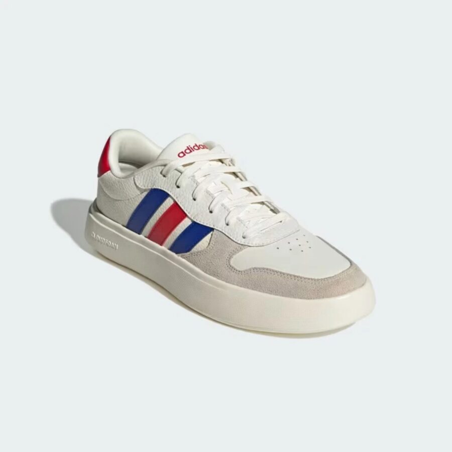 giày adidas litecourt 'off white semi lucid blue' jp7114