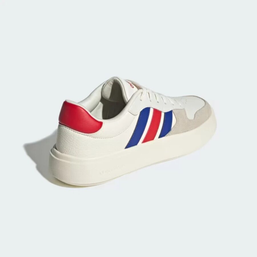giày adidas litecourt 'off white semi lucid blue' jp7114