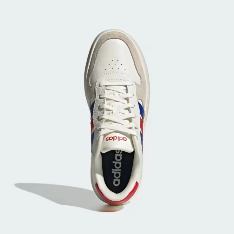 giày adidas litecourt 'off white semi lucid blue' jp7114
