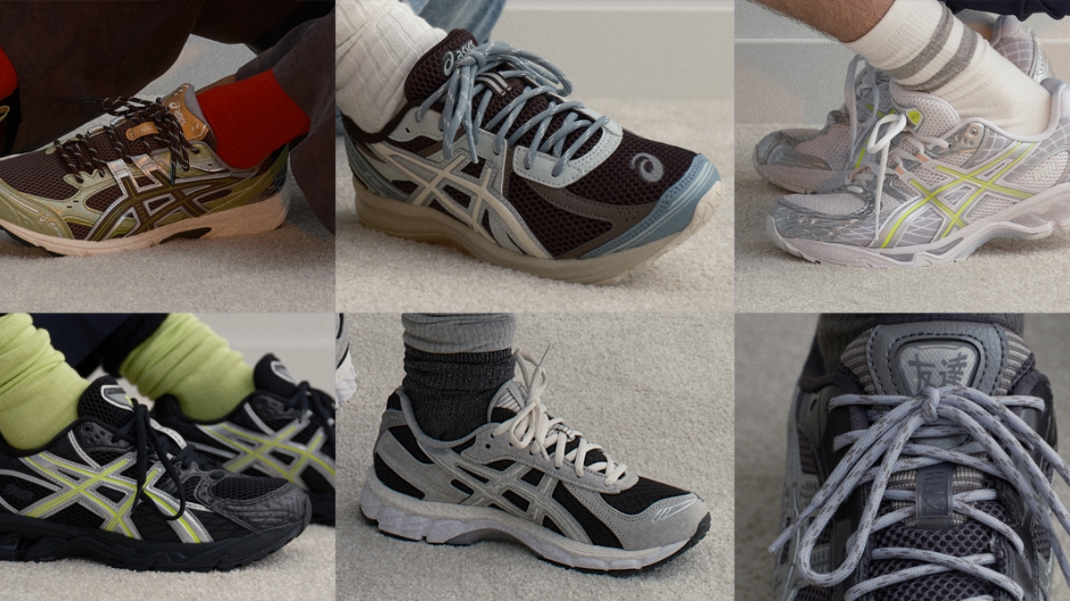 kith x asics vintage tech hè 2025: bộ sưu tập giày sneaker đỉnh cao kith x asics vintage tech hè 2025: bộ sưu tập giày sneaker đỉnh cao