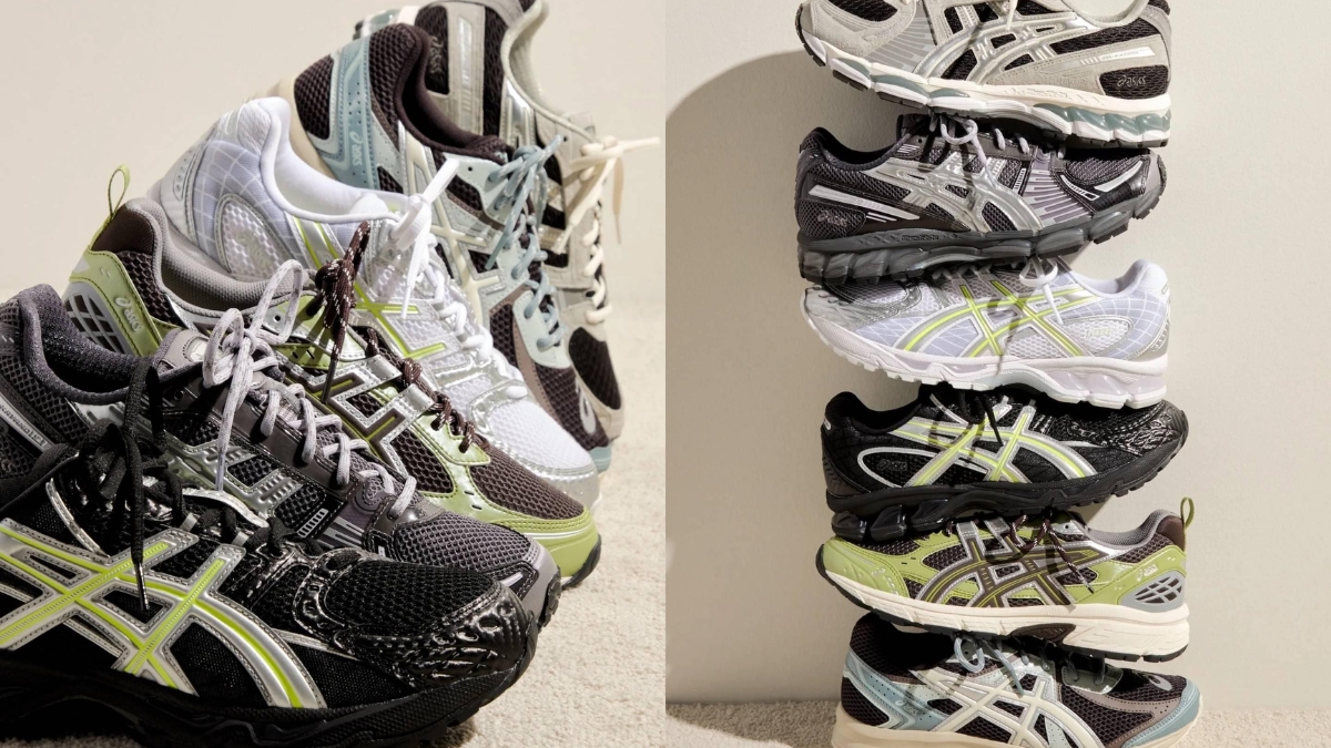 kith x asics vintage tech hè 2025: bộ sưu tập giày sneaker đỉnh cao kith x asics vintage tech hè 2025: bộ sưu tập giày sneaker đỉnh cao