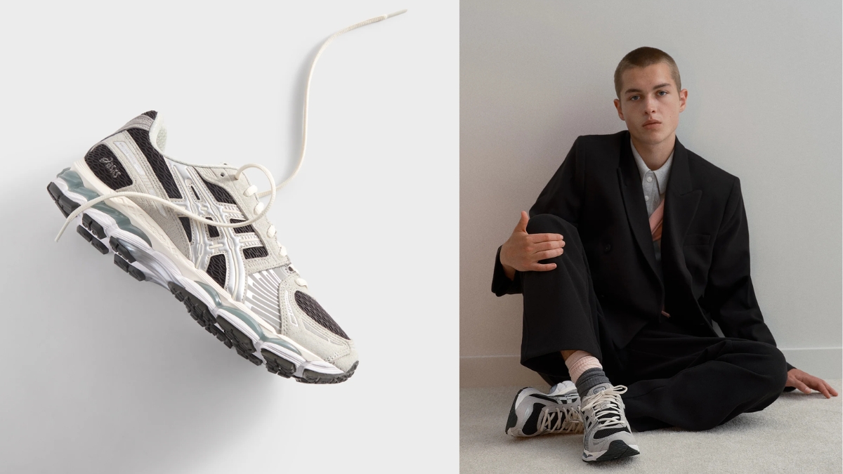 kith x asics vintage tech hè 2025: bộ sưu tập giày sneaker đỉnh cao kith x asics vintage tech hè 2025: bộ sưu tập giày sneaker đỉnh cao