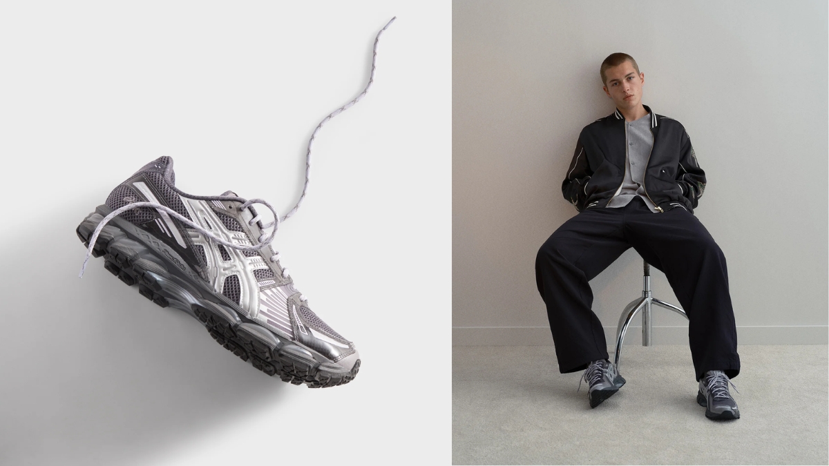 kith x asics vintage tech hè 2025: bộ sưu tập giày sneaker đỉnh cao kith x asics vintage tech hè 2025: bộ sưu tập giày sneaker đỉnh cao