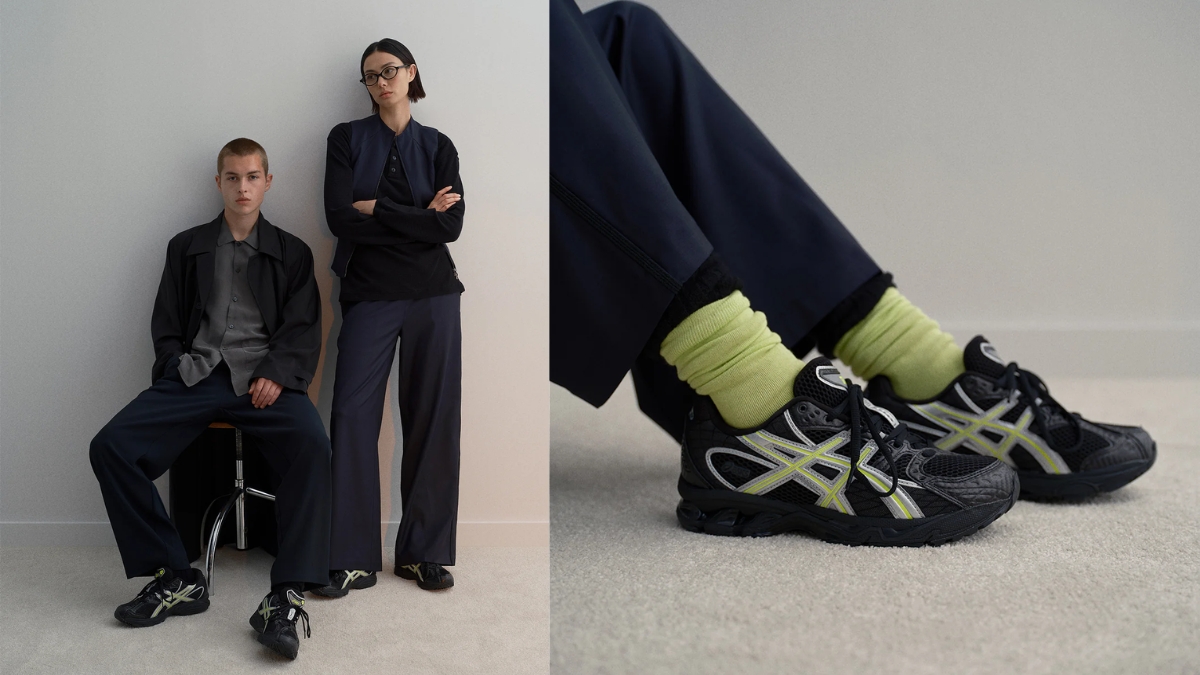 kith x asics vintage tech hè 2025: bộ sưu tập giày sneaker đỉnh cao kith x asics vintage tech hè 2025: bộ sưu tập giày sneaker đỉnh cao