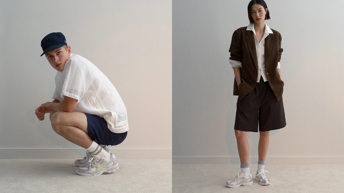 kith x asics vintage tech hè 2025: bộ sưu tập giày sneaker đỉnh cao kith x asics vintage tech hè 2025: bộ sưu tập giày sneaker đỉnh cao