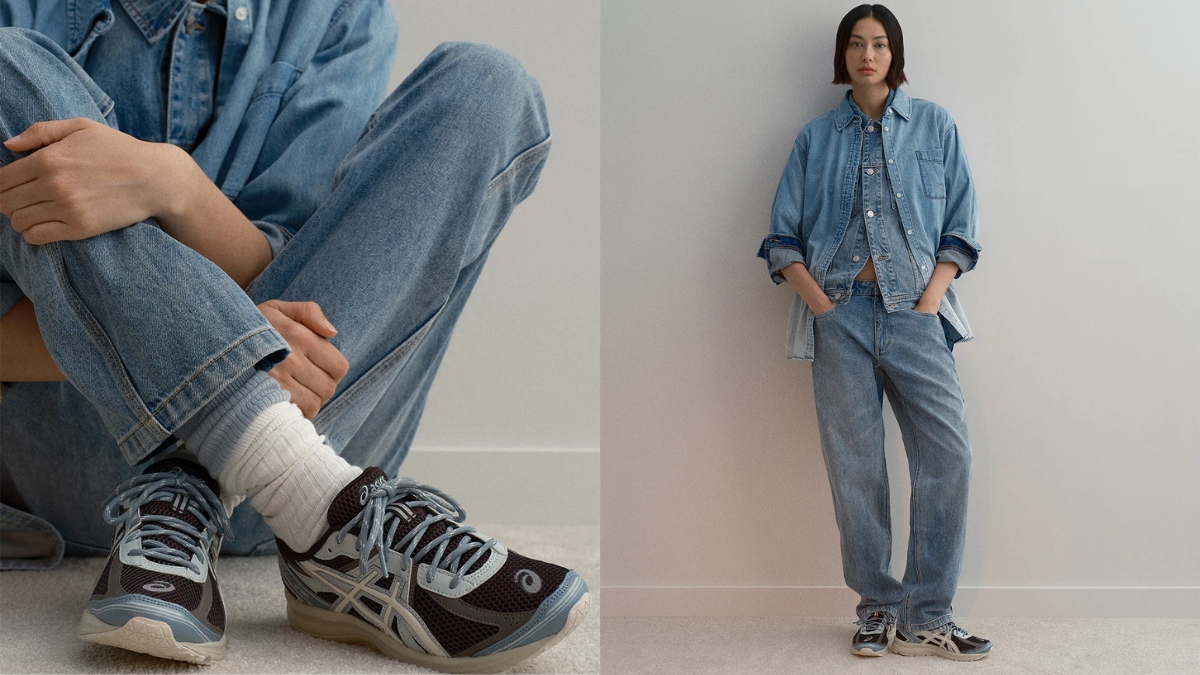 kith x asics vintage tech hè 2025: bộ sưu tập giày sneaker đỉnh cao kith x asics vintage tech hè 2025: bộ sưu tập giày sneaker đỉnh cao