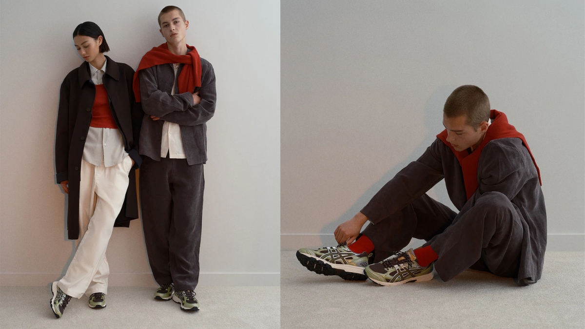 kith x asics vintage tech hè 2025: bộ sưu tập giày sneaker đỉnh cao kith x asics vintage tech hè 2025: bộ sưu tập giày sneaker đỉnh cao