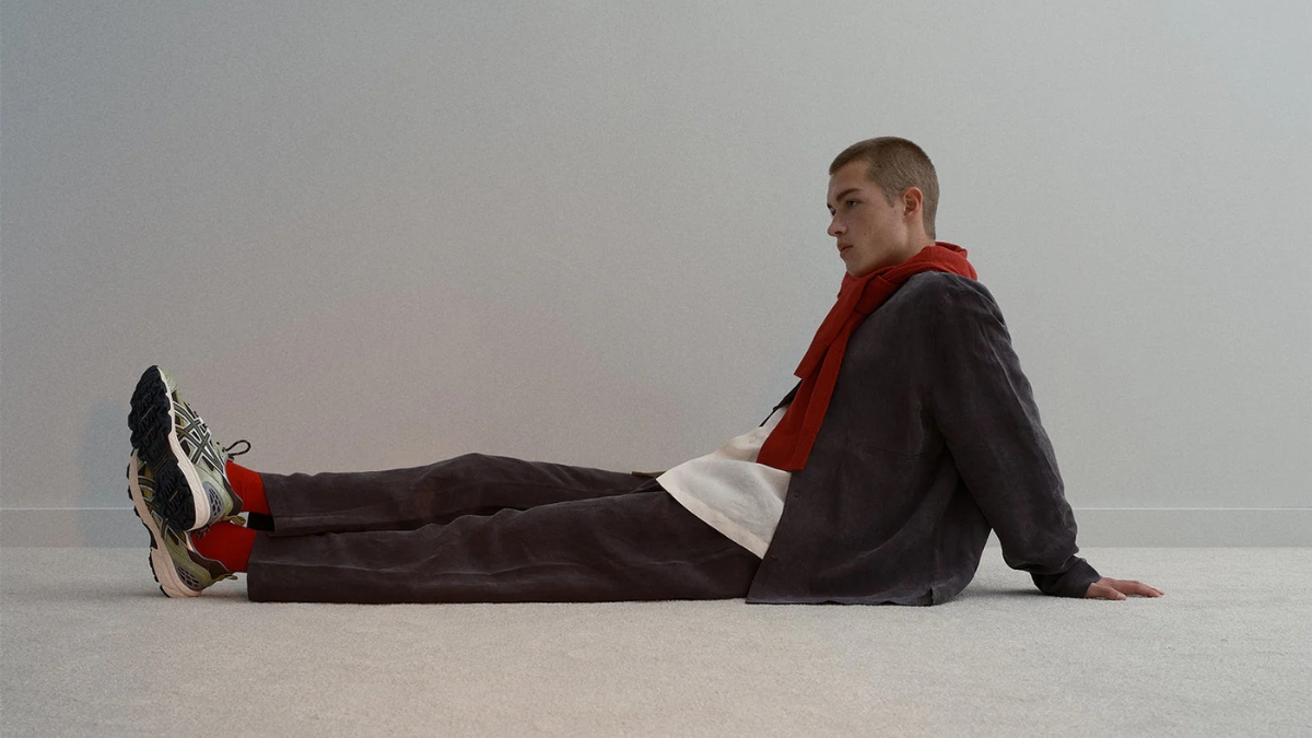 kith x asics vintage tech hè 2025: bộ sưu tập giày sneaker đỉnh cao kith x asics vintage tech hè 2025: bộ sưu tập giày sneaker đỉnh cao