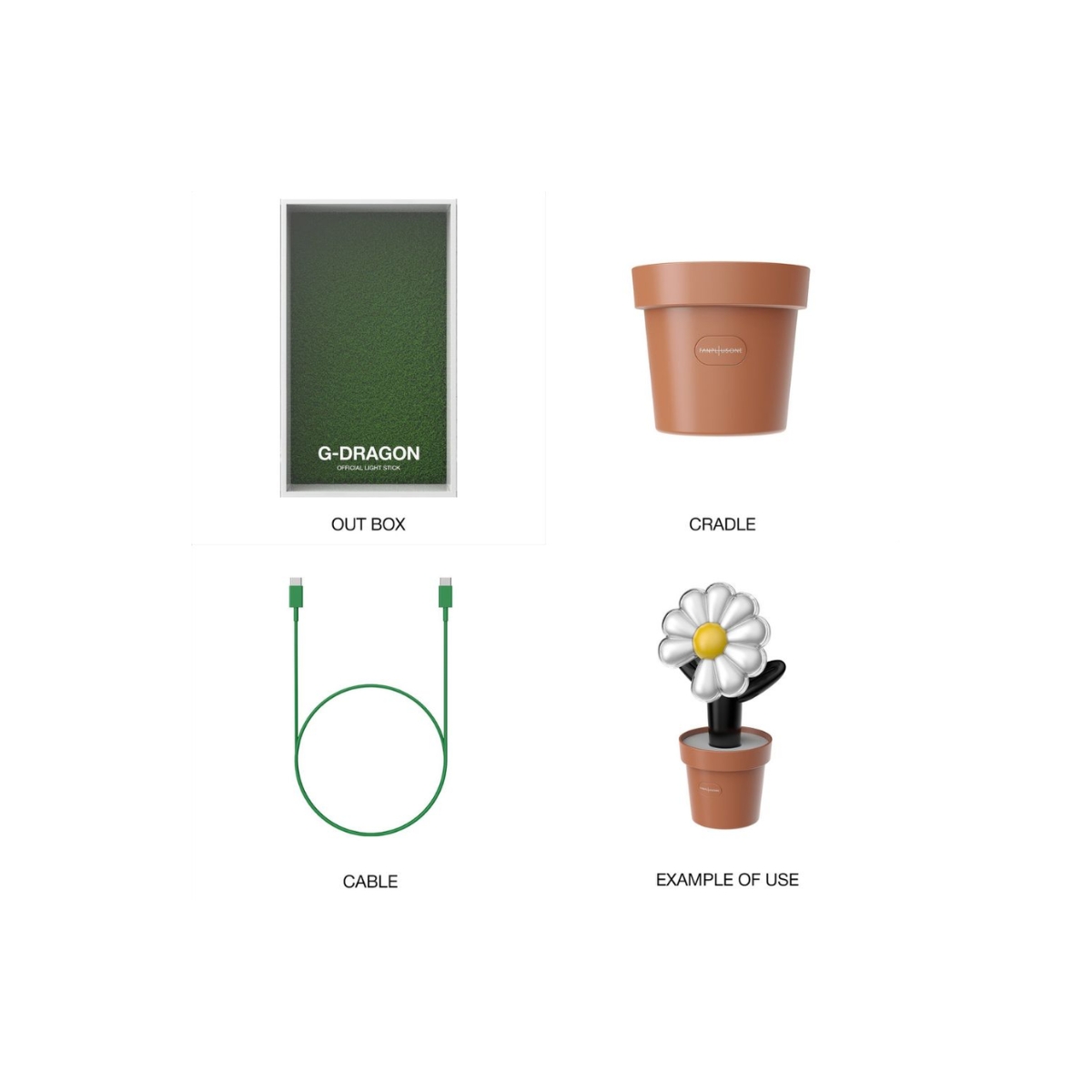 light stick g-dragon chính hãng (7) light stick g-dragon chính hãng