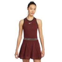váy nikecourt slam women's dri-fit tennis 'dark team red' fz6743-619