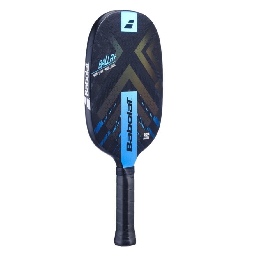 vợt pickleball babolat ballr+ 2025 16mm ‘black blue’