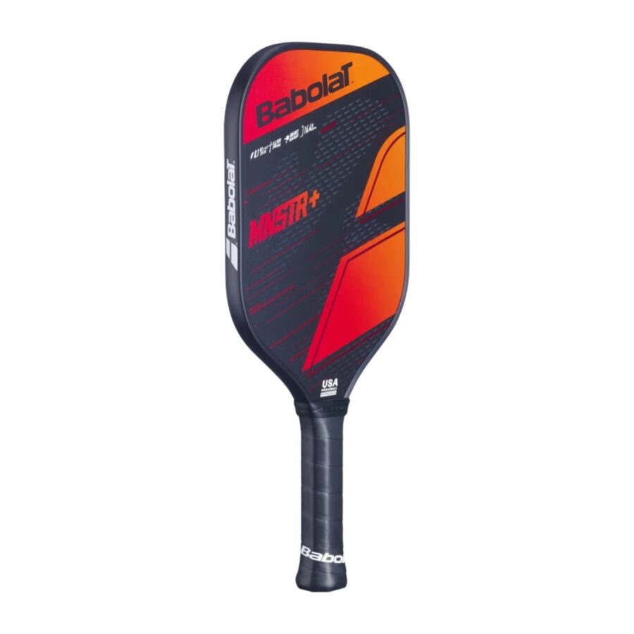 vợt pickleball babolat mnstr plus 14mm 'black orange'
