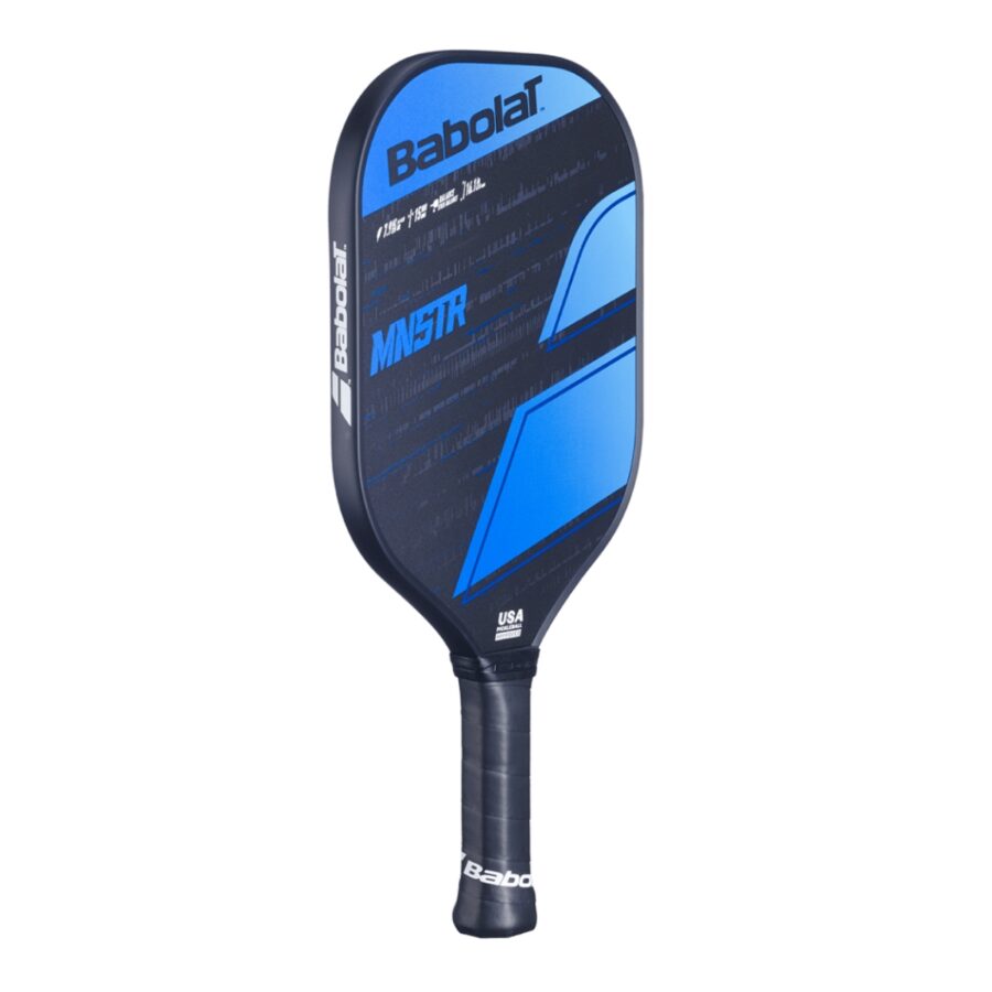 vợt pickleball babolat mnstr ‘black blue’