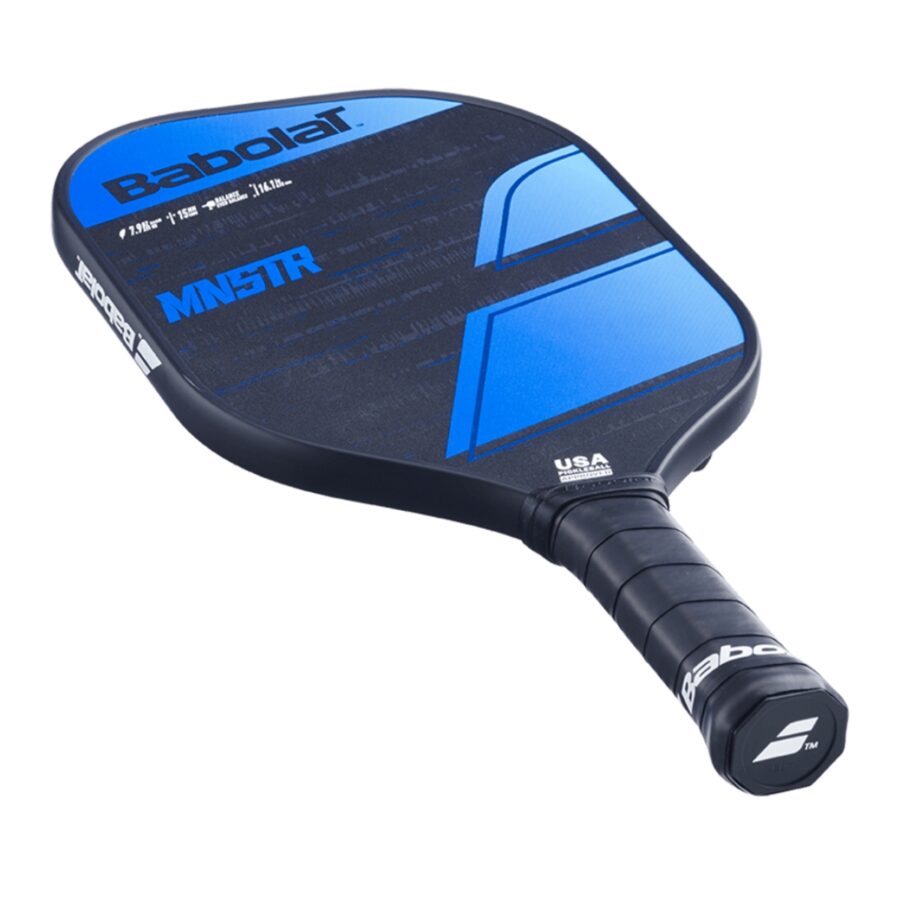 vợt pickleball babolat mnstr ‘black blue’