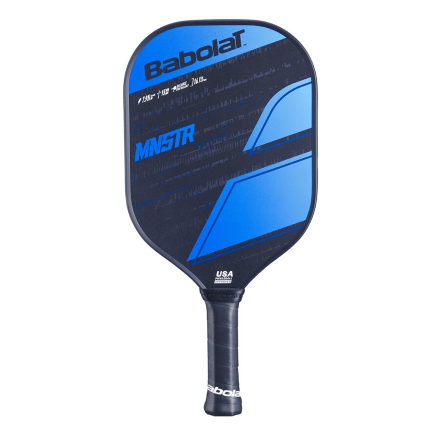 vợt pickleball babolat mnstr ‘black blue’