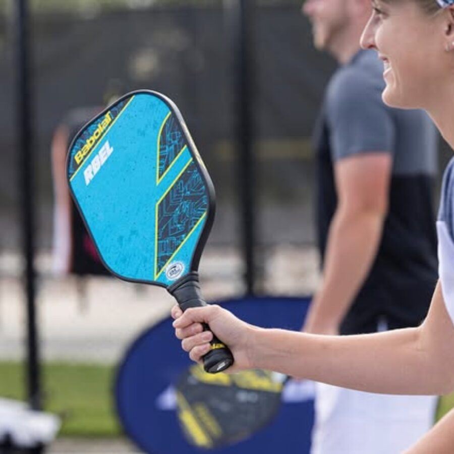 vợt pickleball babolat rbel 14mm ‘blue’