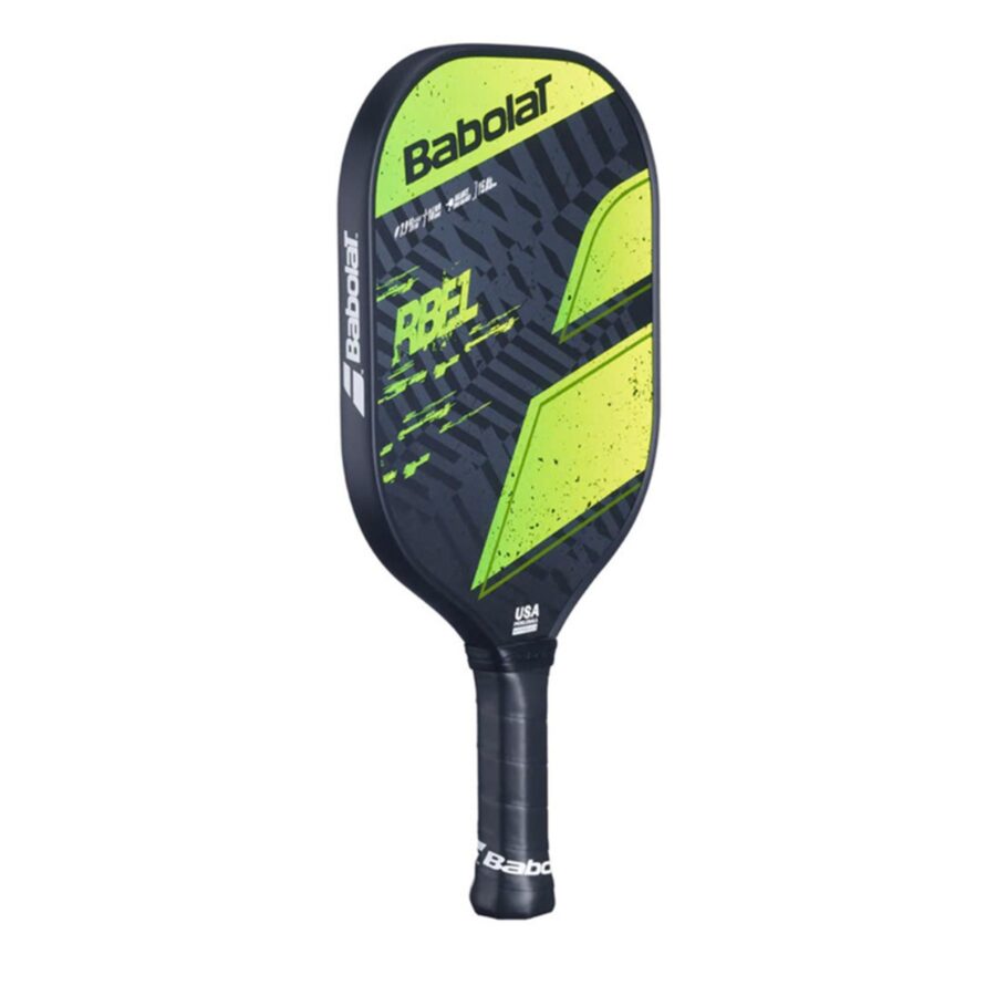 vợt pickleball babolat rbel 16mm ‘black green’