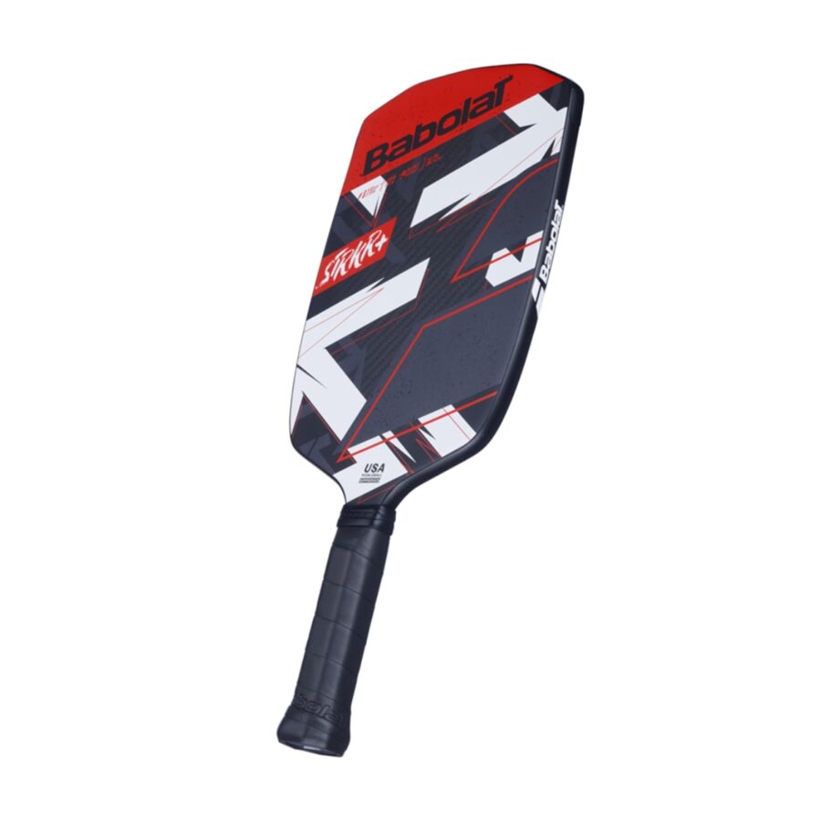 vợt pickleball babolat strkr+ 2025 13mm ‘black red’