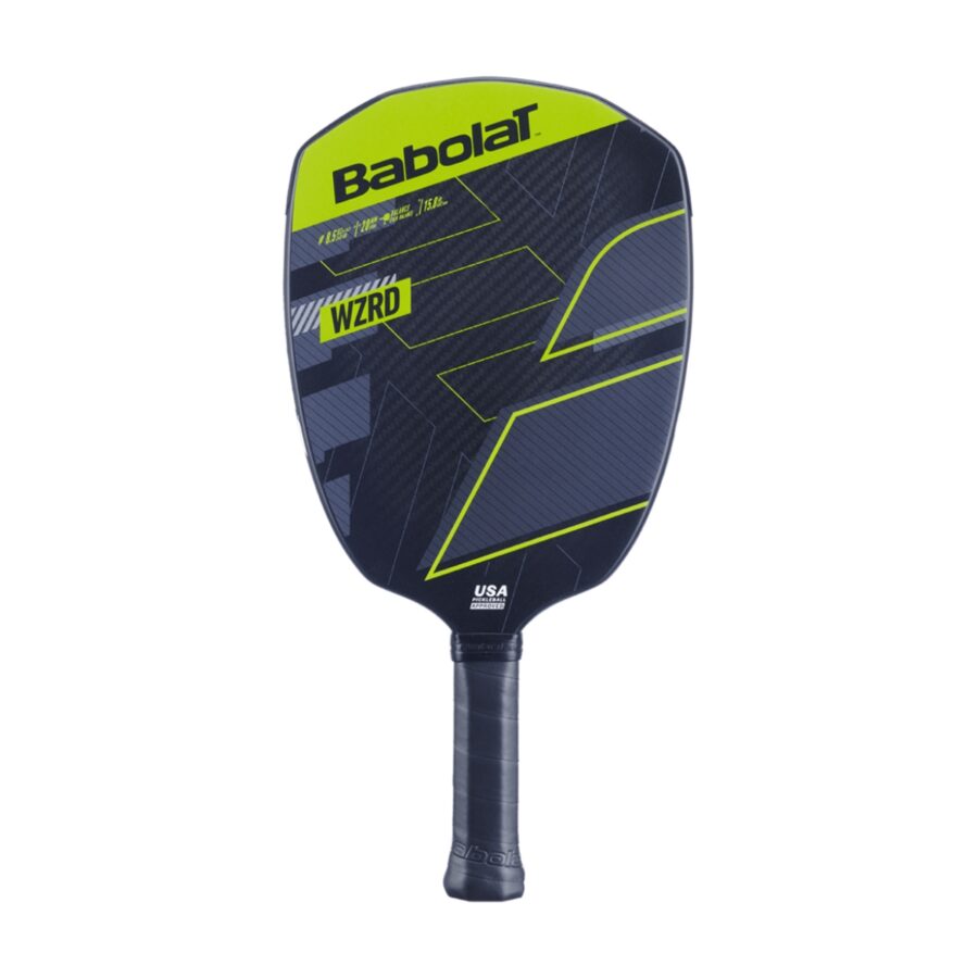 vợt pickleball babolat wzrd 20mm ‘black green’
