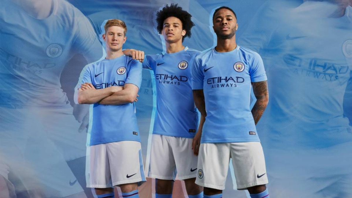 áo bóng đá câu lạc bộ manchester city - đẳng cấp và phong cách