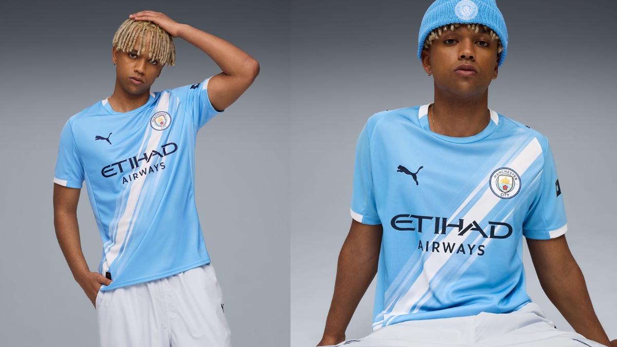 áo bóng đá câu lạc bộ manchester city - đẳng cấp và phong cách