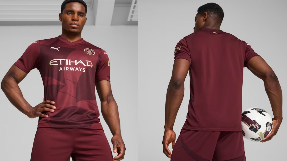 áo bóng đá câu lạc bộ manchester city - đẳng cấp và phong cách