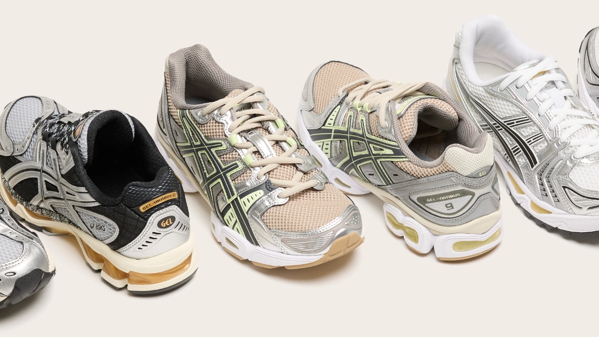 bộ sưu tập a.p.c. x asics: khi thời trang pháp gặp công nghệ nhật