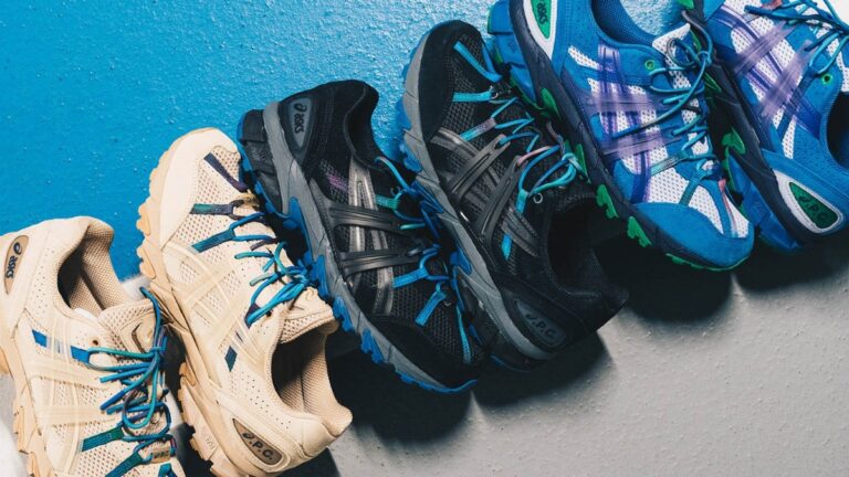 bộ sưu tập a.p.c. x asics: khi thời trang pháp gặp công nghệ nhật