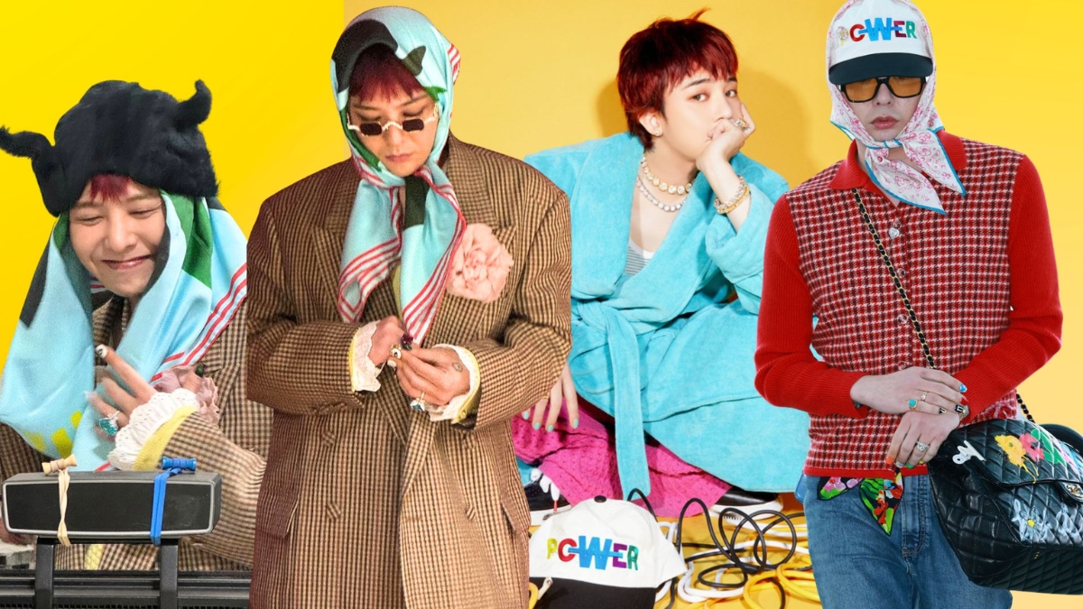 những sản phẩm thời trang làm nên tên tuổi của g-dragon - biểu tượng thời trang toàn cầu