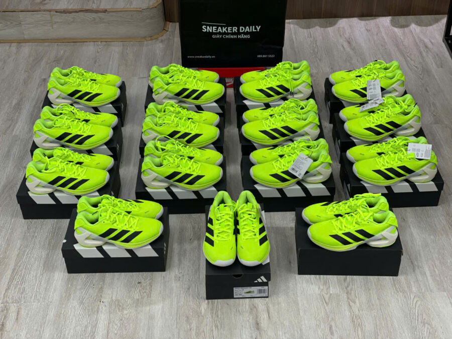 giày tennis/pickleball adidas adizero ubersonic 5 "green" ih2562