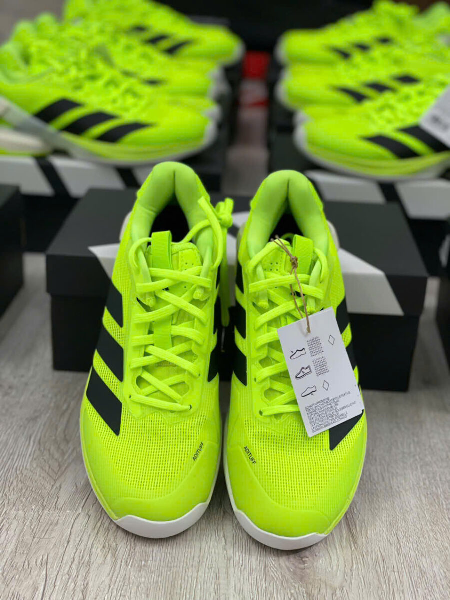 giày tennis/pickleball adidas adizero ubersonic 5 "green" ih2562