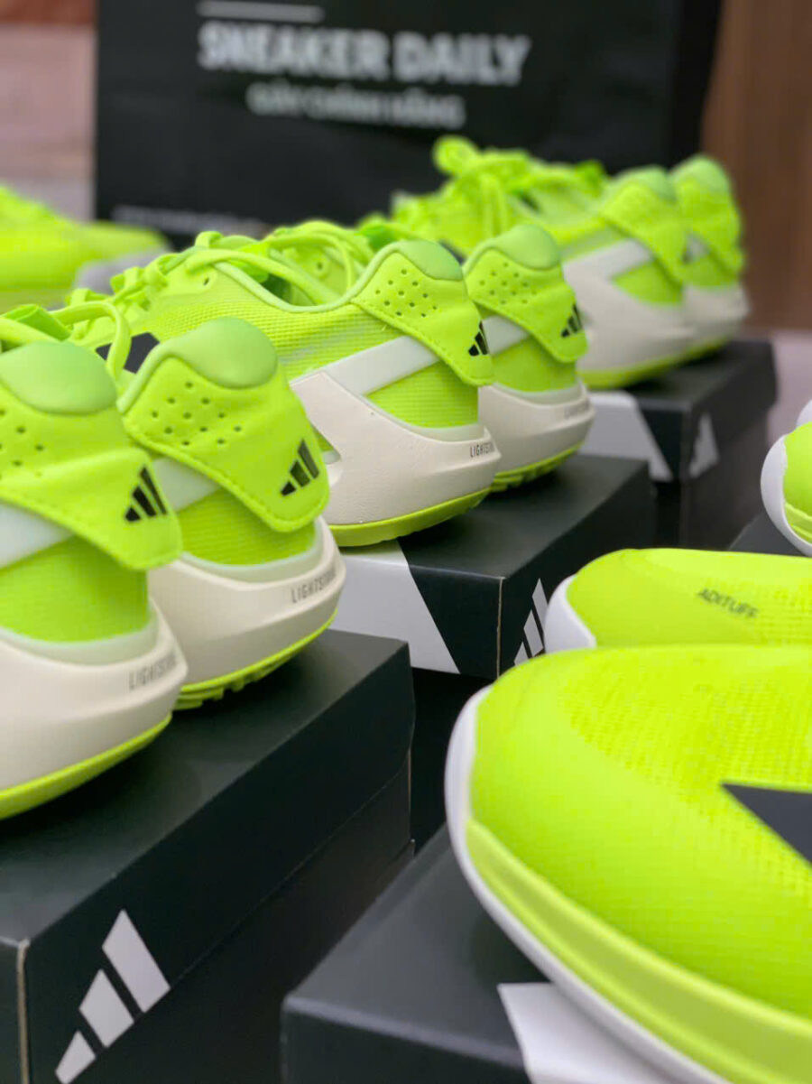 giày tennis/pickleball adidas adizero ubersonic 5 "green" ih2562