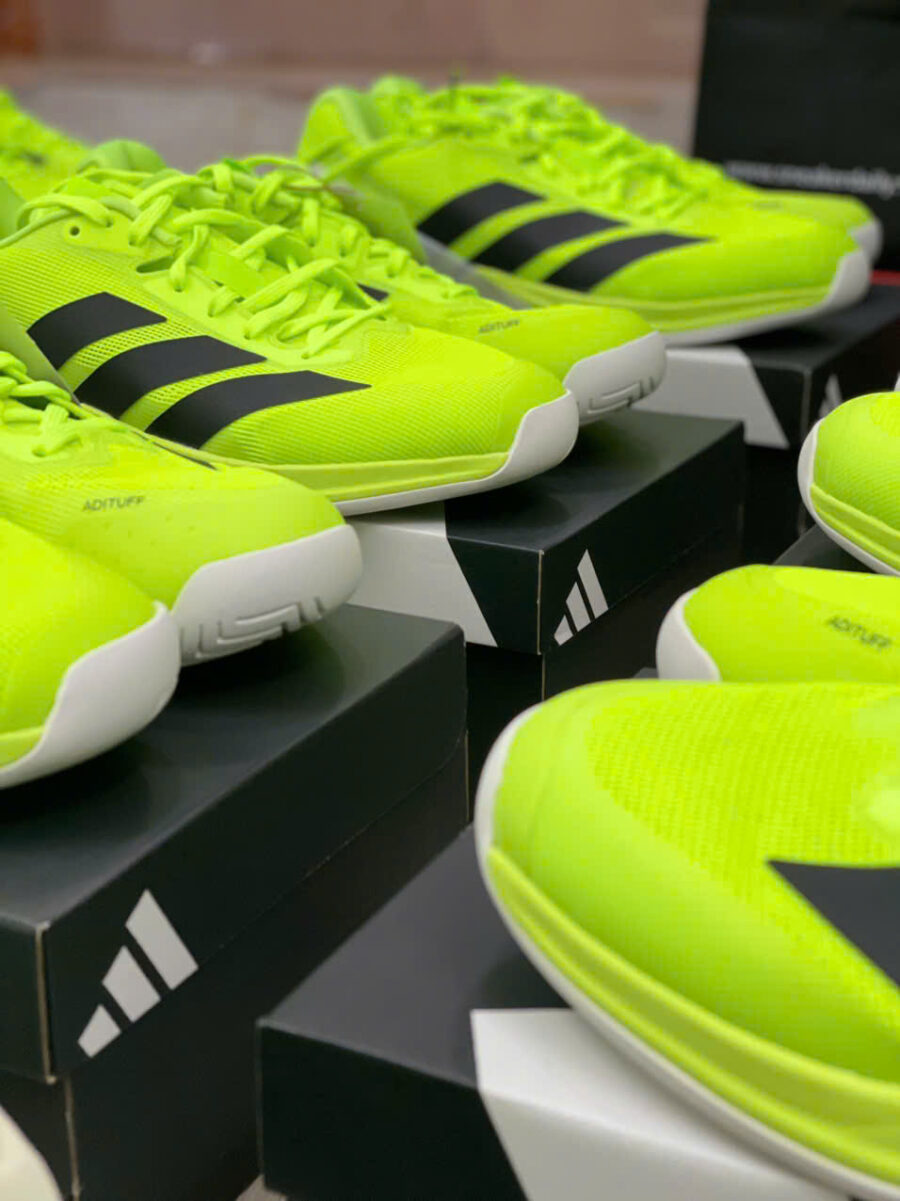 giày tennis/pickleball adidas adizero ubersonic 5 "green" ih2562