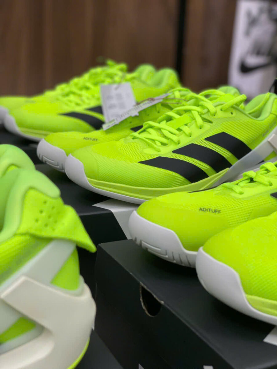 giày tennis/pickleball adidas adizero ubersonic 5 "green" ih2562