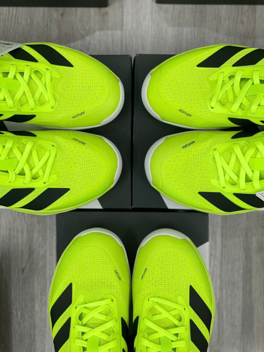 giày tennis/pickleball adidas adizero ubersonic 5 "green" ih2562