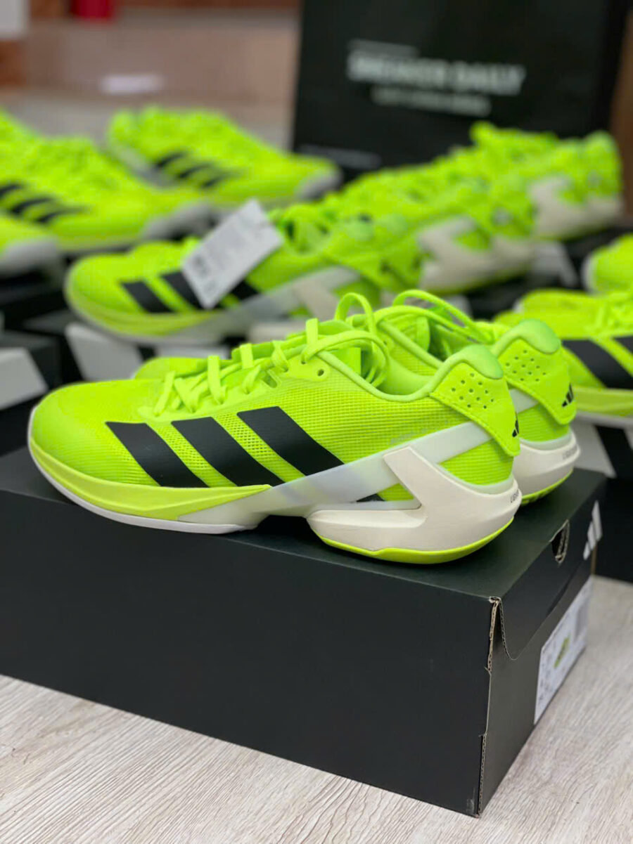 giày tennis/pickleball adidas adizero ubersonic 5 "green" ih2562