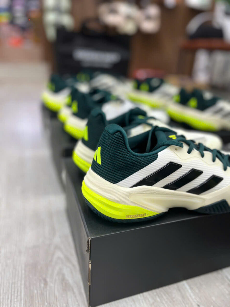 giày tennis/pickleball adidas barricade 13 ''off white'' jh5129