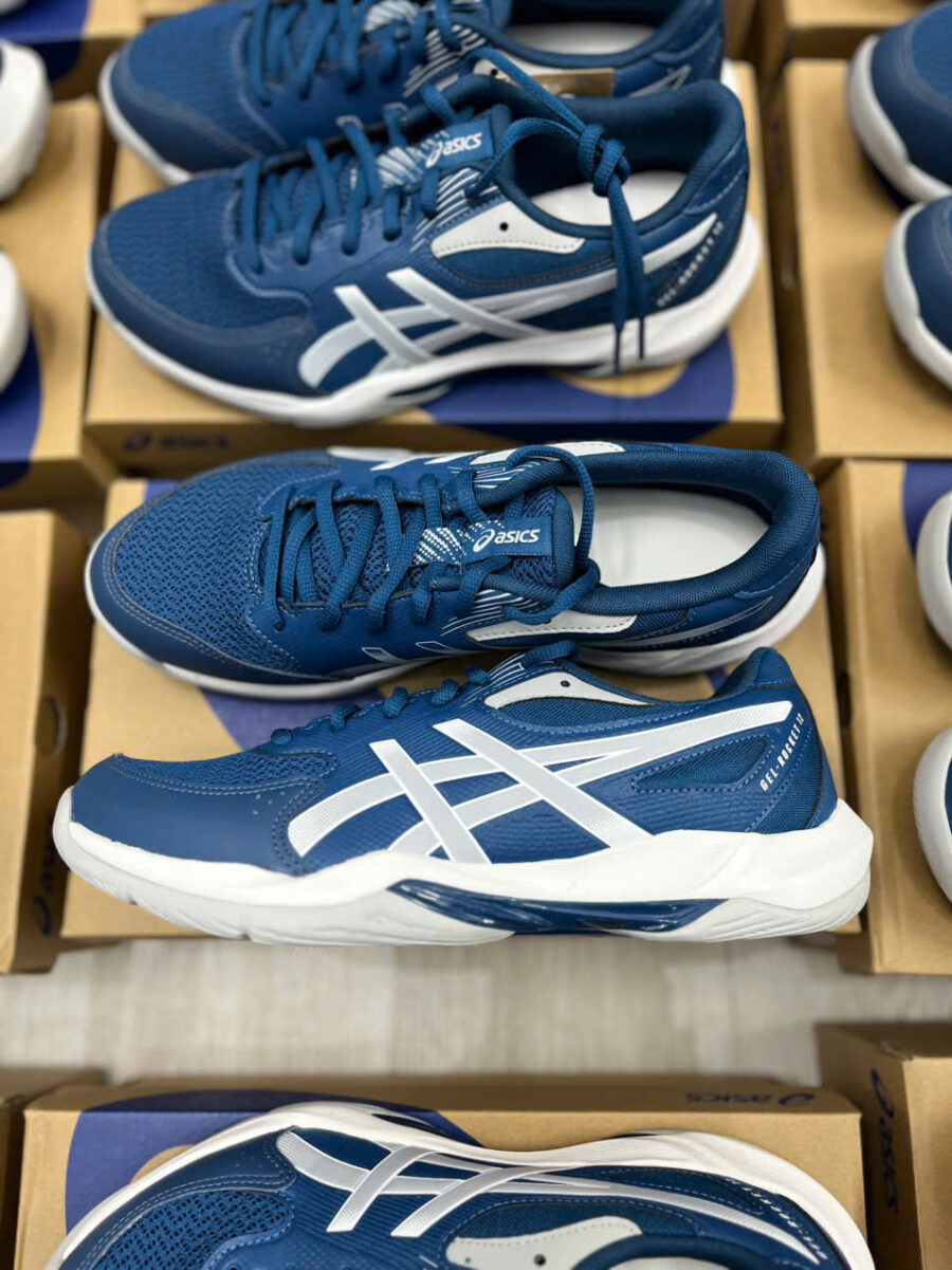 giày asics gel-rocket 12 'mako blue' 1071a116-400