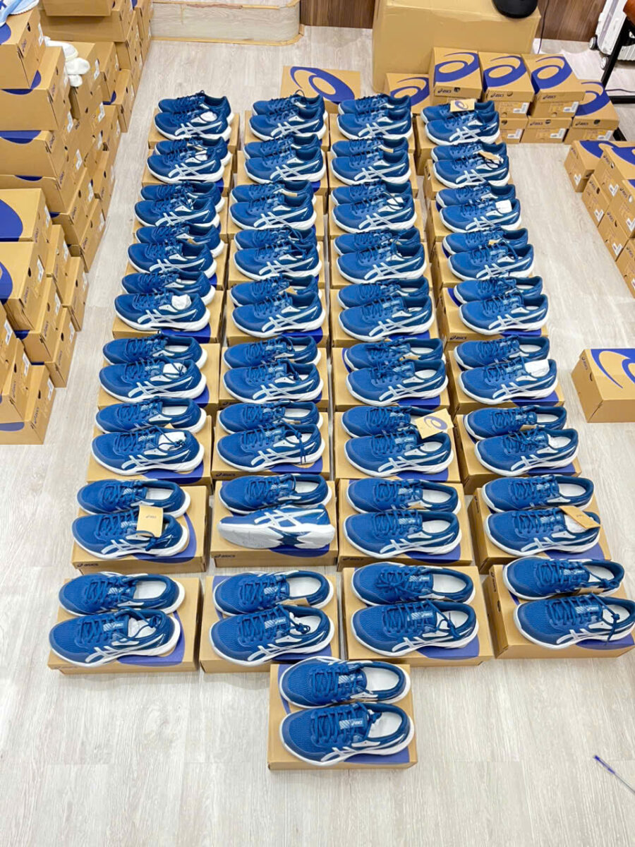 giày asics gel-rocket 12 'mako blue' 1071a116-400