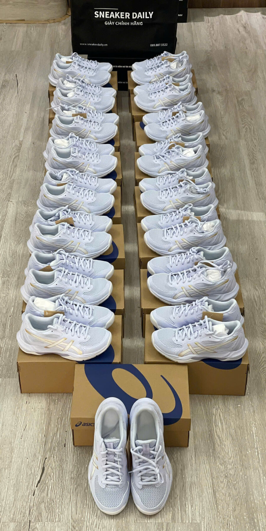 giày asics gel-rocket 12 'blue fade champagne' 1072a119-400