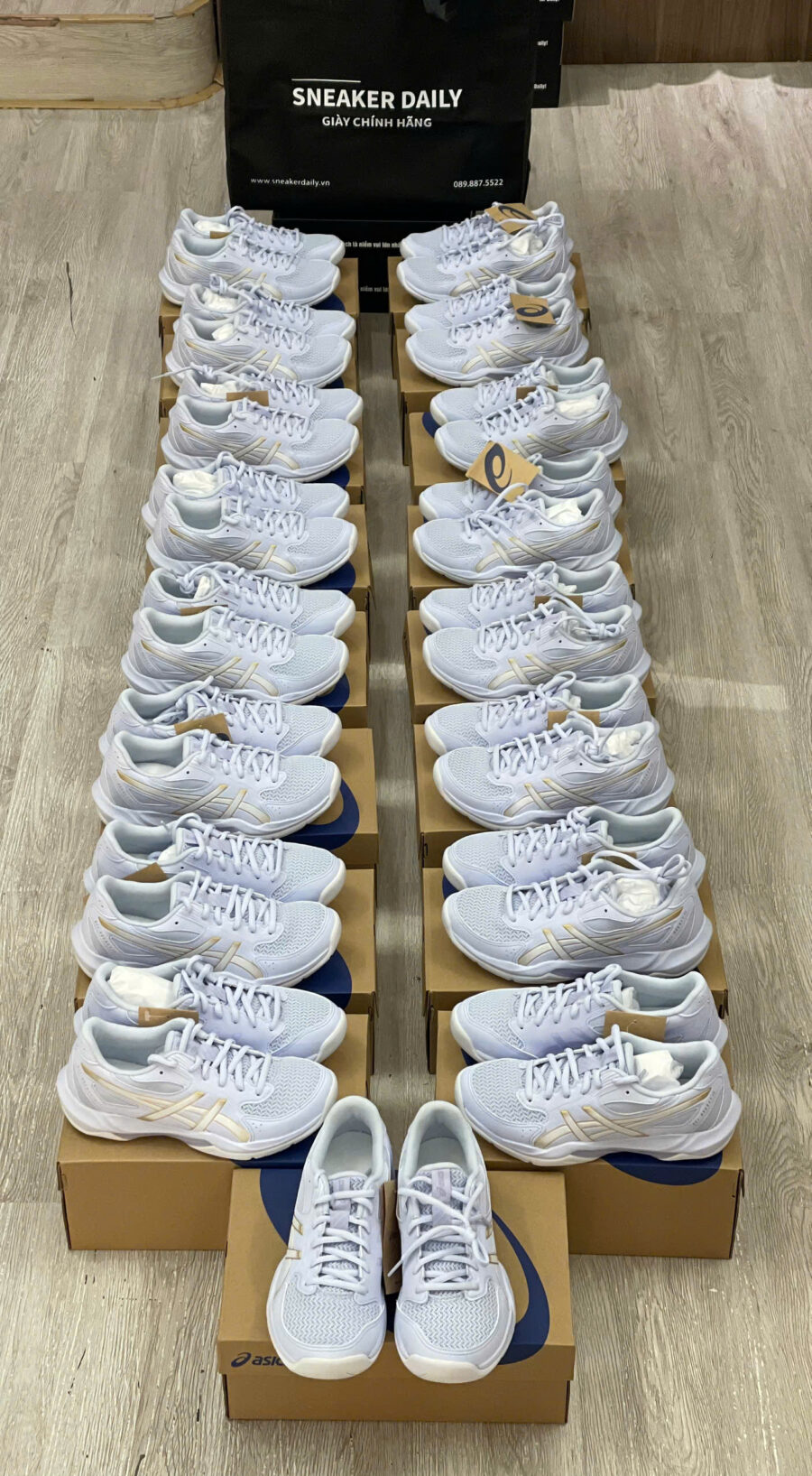 giày asics gel-rocket 12 'blue fade champagne' 1072a119-400