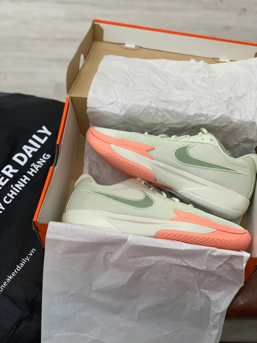 giày nike air zoom gt cut academy ep 'sea glass olive aura light wild mango' fb2598-007