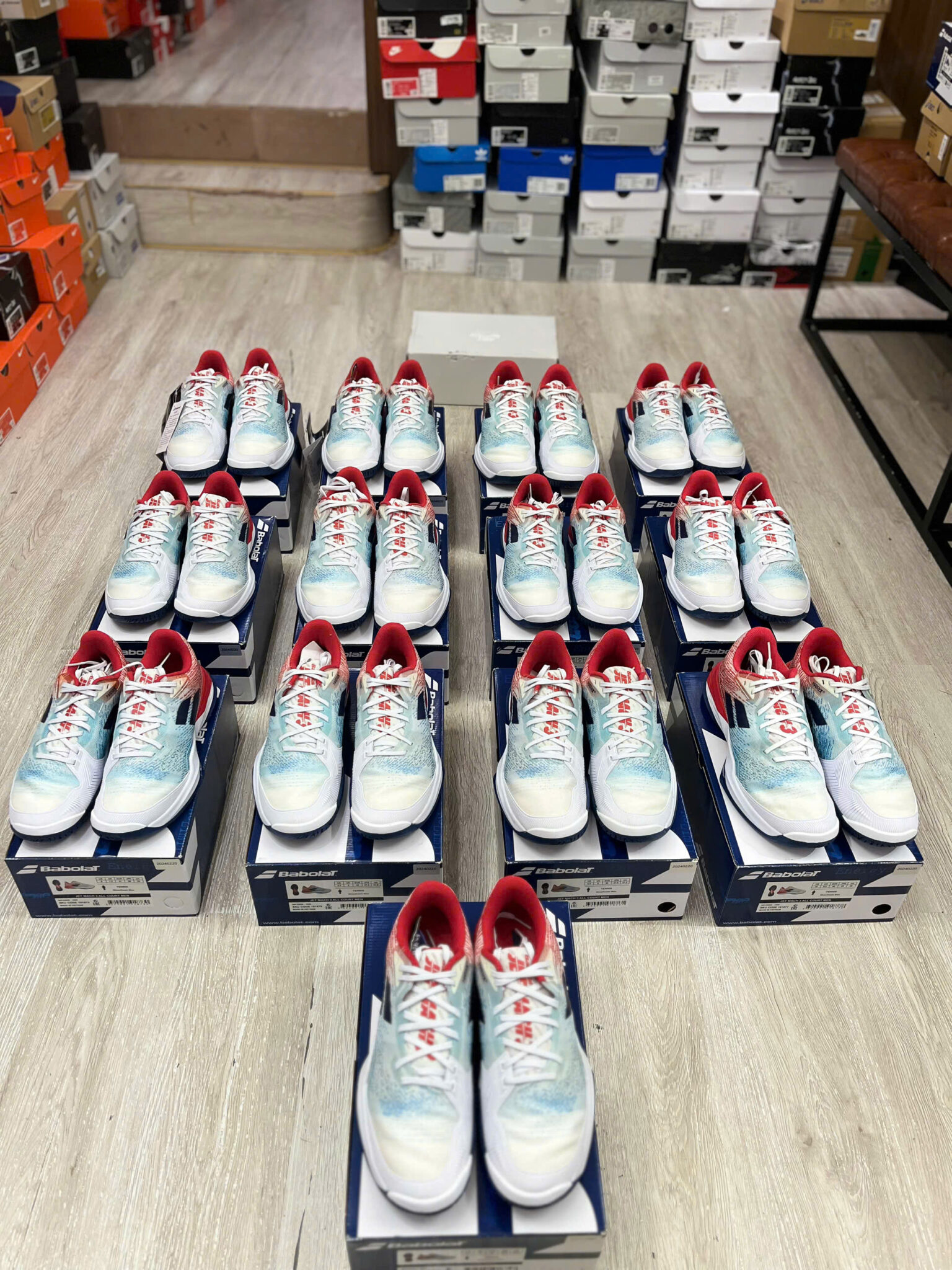 z7133605510035_16b08a814c5fff47f7ae9179dc6e2f2d giày tennis/pickleball babolat jet mach 3 'red white' 30f22629-1005