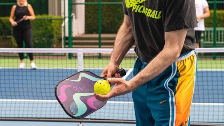 tóm gọn với 5 chiến thuật cơ bản khi chơi pickleball