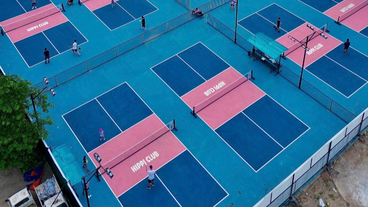 danh sách 7 sân pickleball quận tây hồ, thành phố hà nội