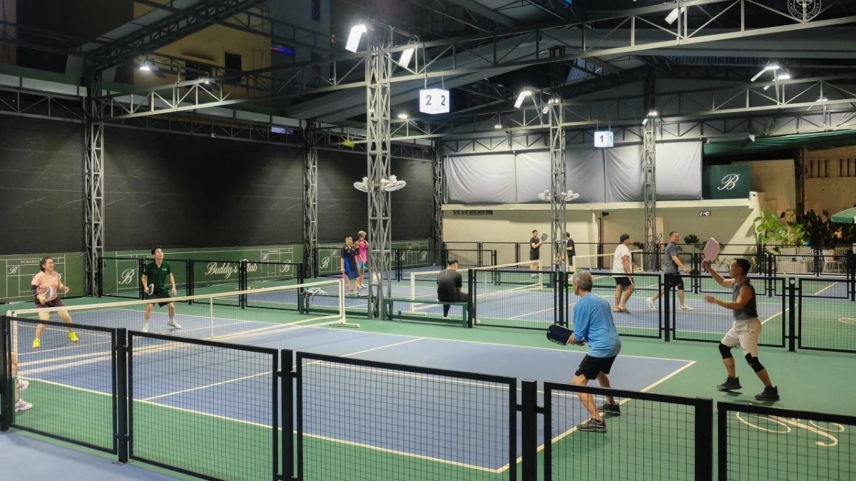 tổng hợp danh sách sân pickleball quận 3 chất lượng và uy tín
