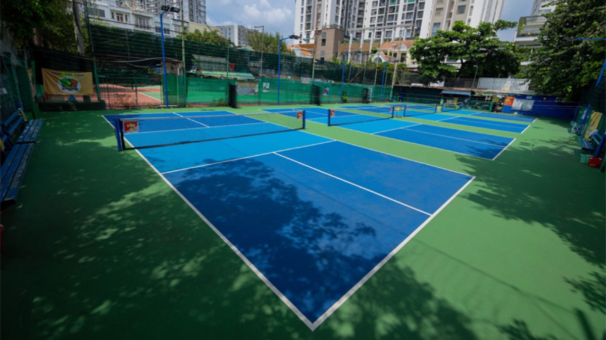 danh sách sân pickleball quận 6: địa điểm chơi bao chất
