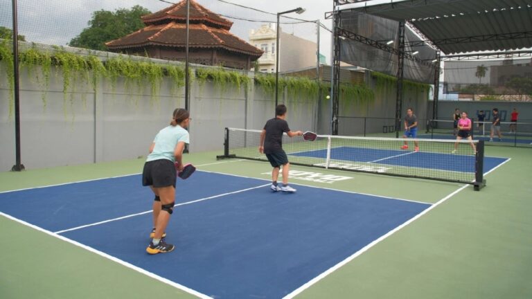 điểm danh 6 sân pickleball không thể bỏ qua tại quận 9, tp.hcm