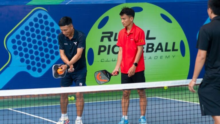 top 4 địa chỉ lớp học pickleball hà nội uy tín